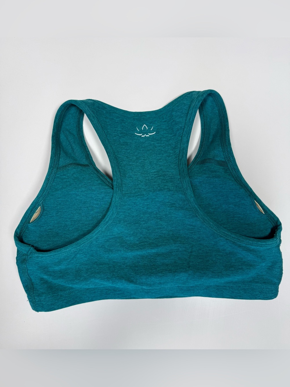 Beyond Yoga Spacedye Set: Lift Your Spirits Bra & High Waisted Leggings Teal - Picture 5 of 8